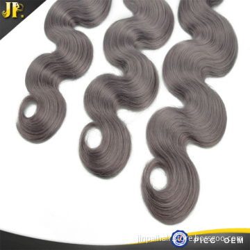 Popular hair type of peruvian ombre color body wave 100% human hair weft